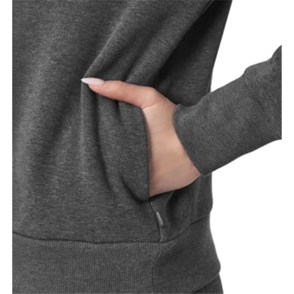 Mondetta Women's Fleece Full Zip Jacket - Picture 3 of 4